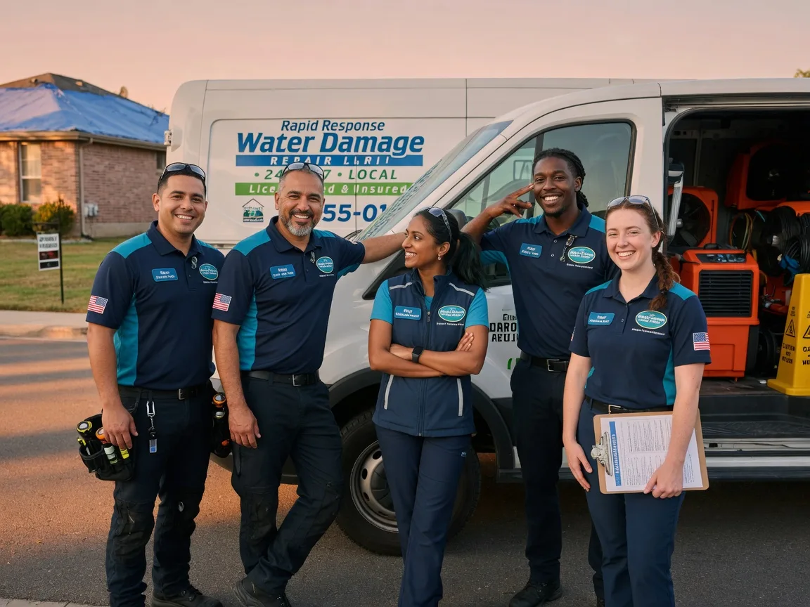 Water Damage Restoration company in Decaturville, TN
